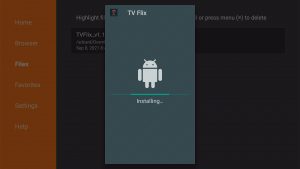 Install TVFlix on Firestick 17