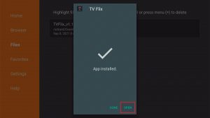 Install TVFlix on Firestick 18