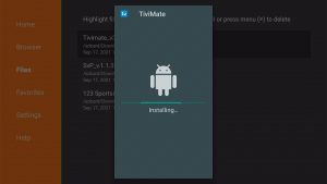 Install Tivimate Companion on Firestick 17