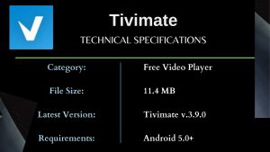Tivimate Tech Specs 1