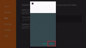 Torrse Firestick Install 3