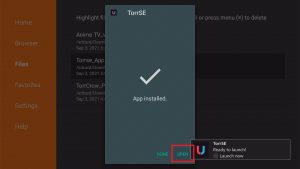 Torrse Firestick Install 5