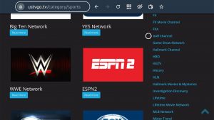 Watch Golf on your Fire TV Stick 15