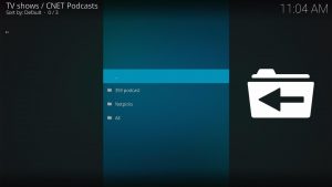 Install CNET Podcasts Kodi Addon 11