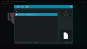Install ReelFlix Kodi Build 13