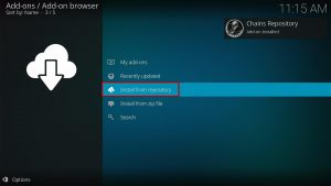 Install ReelFlix Kodi Build 15
