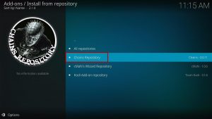 Install ReelFlix Kodi Build 16