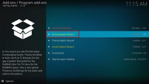 Install ReelFlix Kodi Build 18