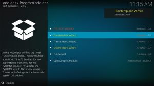 Install ReelFlix Kodi Build 20