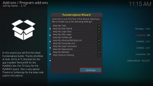 Install ReelFlix Kodi Build 21