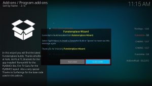 Install ReelFlix Kodi Build 22