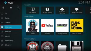 Backup and Restore on Kodi Step 1.9