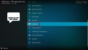 How to Get Subtitles on Kodi Using Podnapisi.net Step 2.4