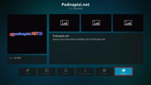 How to Get Subtitles on Kodi Using Podnapisi.net Step 2.6