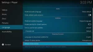 How to Get Subtitles on Kodi Using Podnapisi.net Step 2.14