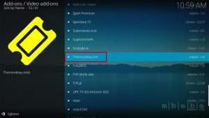 Install Themoviebay.net Kodi Addon 18