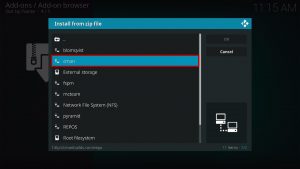Kodi Man Build 12