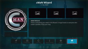 Kodi Man Build 19