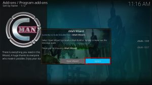 Kodi Man Build 22
