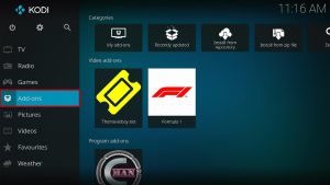 Kodi Man Build 23