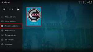 Kodi Man Build 24