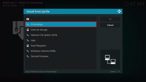 Install Unchained Horror Kodi Addon 12
