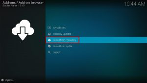 Install Unchained Horror Kodi Addon 15