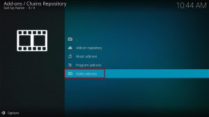 Install Unchained Horror Kodi Addon 17