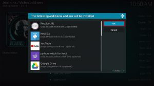 Install Unchained Horror Kodi Addon 20