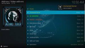 Install Unchained Horror Kodi Addon 21