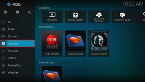Install Unchained Horror Kodi Addon 22