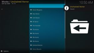 Install Unchained Horror Kodi Addon 24