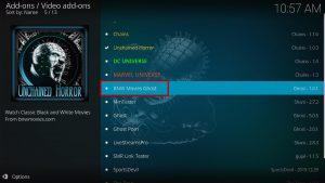 Install BNW Movies Ghost Kodi Addon 18