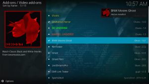 Install BNW Movies Ghost Kodi Addon 21