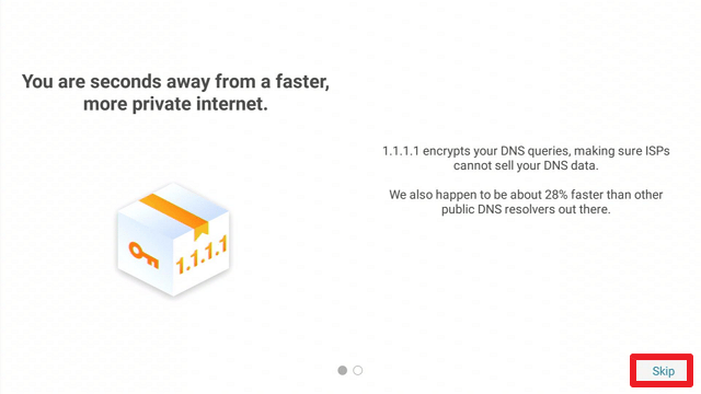 Cloudflare 1.1.1.1