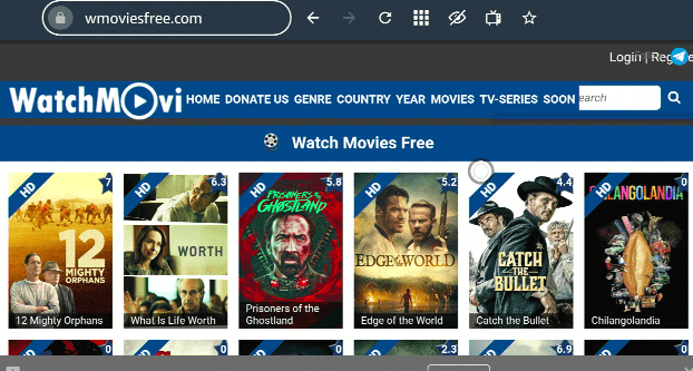 Stream WMoviesFree Website on Amazon FireStick Step 12
