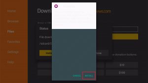 Install Wiseplay on Firestick 16