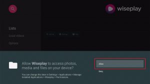 Install Wiseplay on Firestick 19