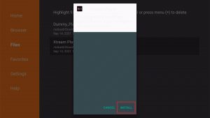 Install Xtream Player on Firestick Step 16