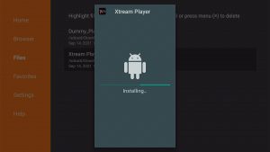 Install Xtream Player on Firestick Step 17