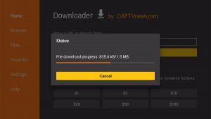 Install Yalp Store on Firestick 15