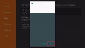 Install Yalp Store on Firestick 16