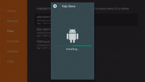 Install Yalp Store on Firestick 17