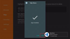 Install Yalp Store on Firestick 18
