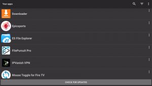 Install Yalp Store on Firestick 18
