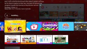 Install YouTube Kids App on your Fire TV stick step 8
