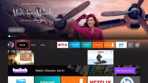 Install YouTube TV App on your Fire TV stick step 1