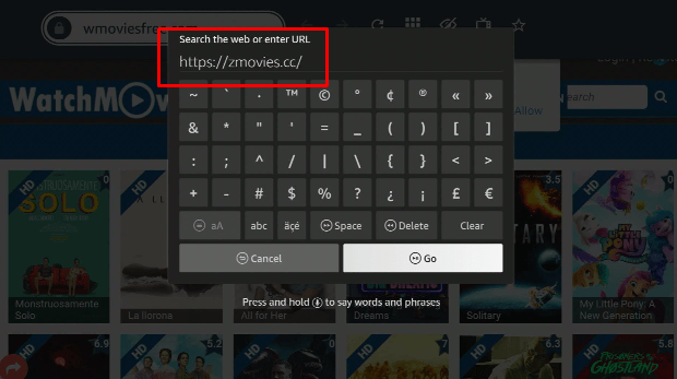 Stream ZMovies Website On FireStick Step 11