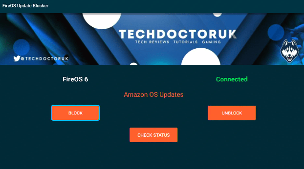 Install TDUK FireOS Update Blocker On Firestick Step 16