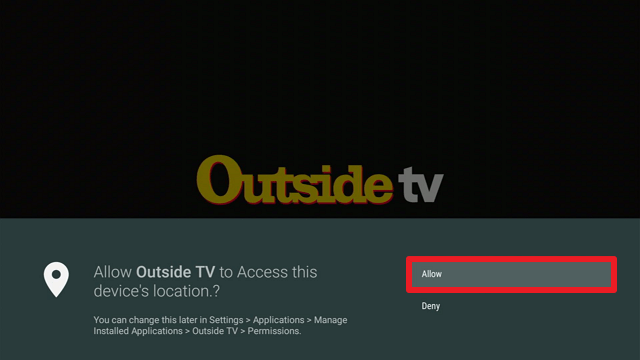 Outside TV 4